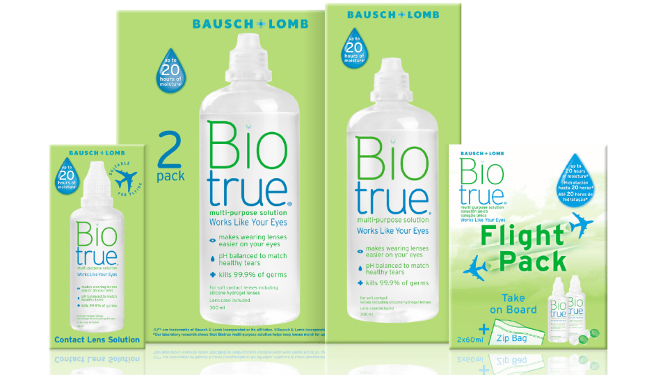 biotrue lens solüsyonu