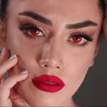 iconic kırmızı lens