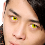 iconic yellow fancy lens