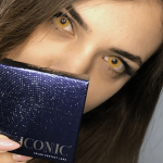iconic yellow lens