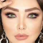 elamore retro mint green 6 aylık lens -4