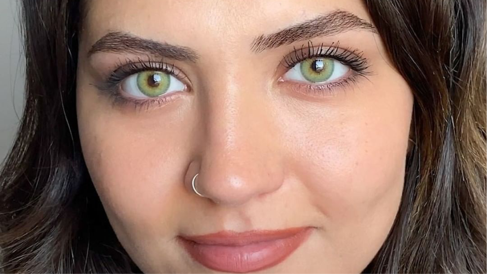 elamore retro mint green 6 aylık lens banner
