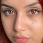elamore retro sienna brown 6 aylık lens -2