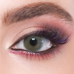 labella exclusive dark brown lens