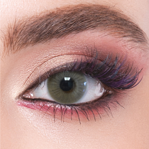 labella exclusive dark brown lens
