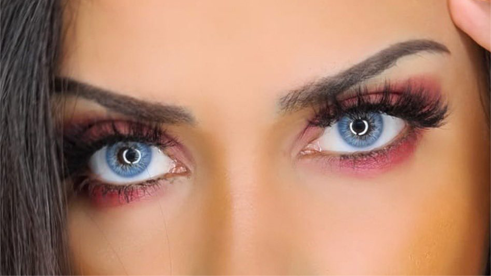 labella premium blue lens banner