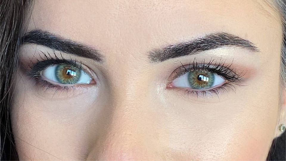 labella premium green lens banner