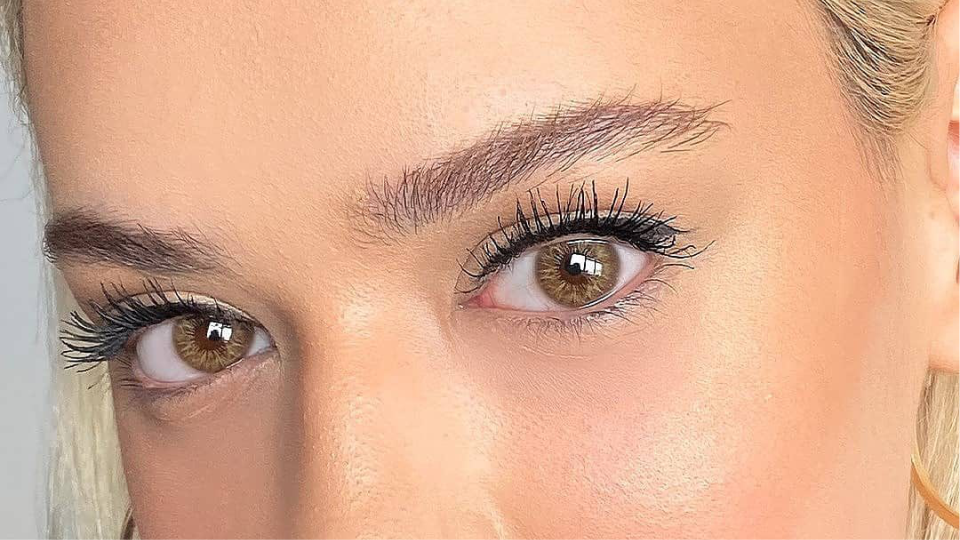 labella premium hazel lens banner