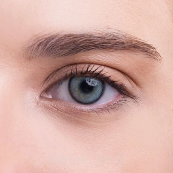 medeo azul aylık hareli lens