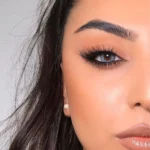 medeo ice white gri beyaz kontakt renkli lens