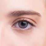 medeo ice white haresiz aylık lens
