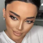 medeo khaki koyu gri numarasız renkli lens