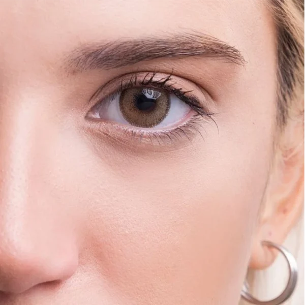 medeo limba amber hareli aylık lens