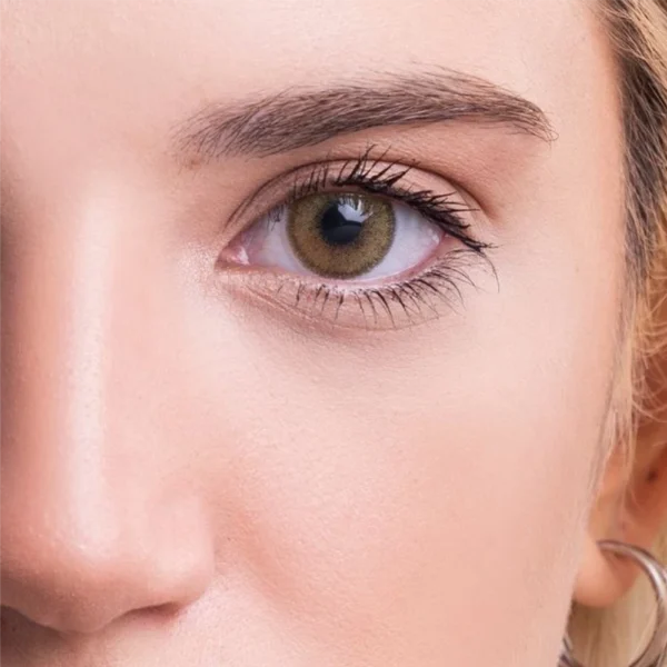 medeo limba mel hareli aylık renkli lens