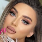 medeo silver hareli aylık numarasız renkli lens