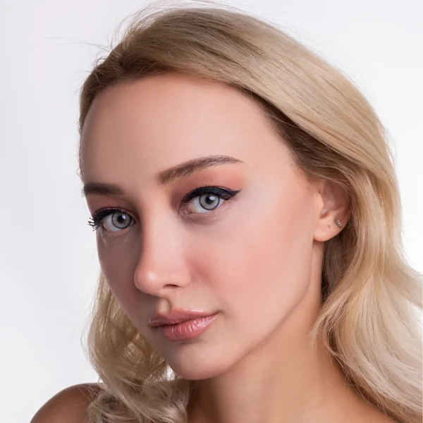 medeo silver hareli aylık renkli lens