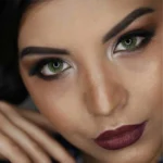 medeo wild green haresiz aylık renkli lens