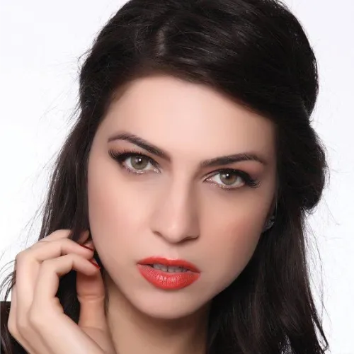 hypnose amber aylık lens -1