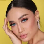 hypnose azul aylık lens -3