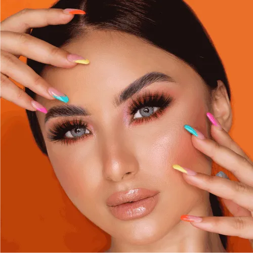 hypnose miranda gray aylık lens -1