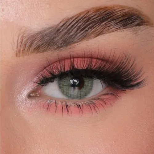 hypnose natural green aylık lens