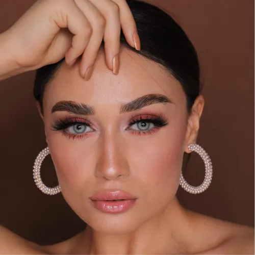 hypnose sindirella gray aylık lens -1