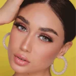 hypnose sindirella gray aylık lens -2