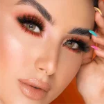 hypnose sindirella green aylık lens -3