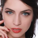hypnose star blue aylık lens -2