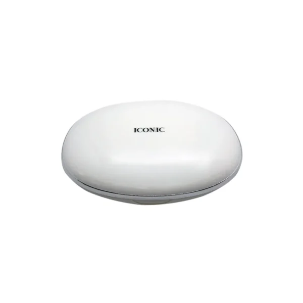 lens kabı iconic oval beyaz