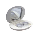 lens kabı iconic oval beyaz kutu içi