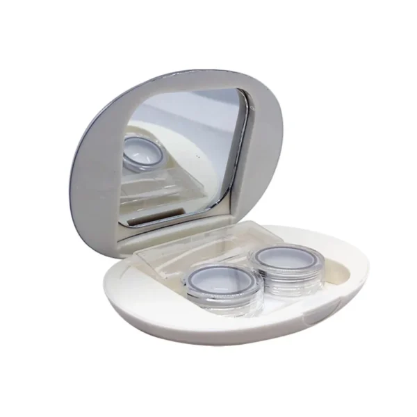 lens kabı iconic oval beyaz kutu içi