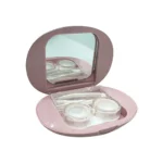 lens kabı iconic oval pembe kutu içi