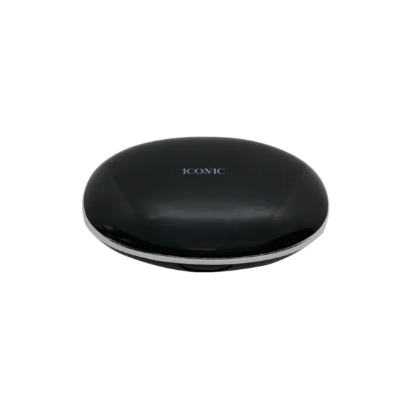 lens kabı iconic oval siyah