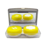 lens kutusu iconic elips gold kutu içi