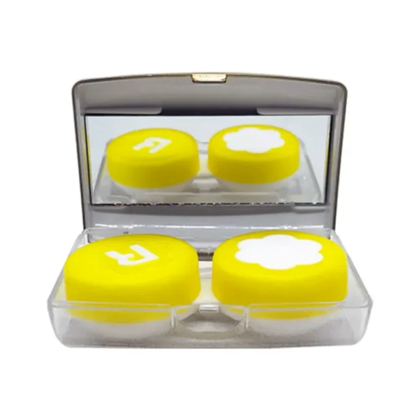 lens kutusu iconic elips gold kutu içi
