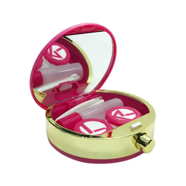 lens kutusu iconic parfüm pembe kutu içi