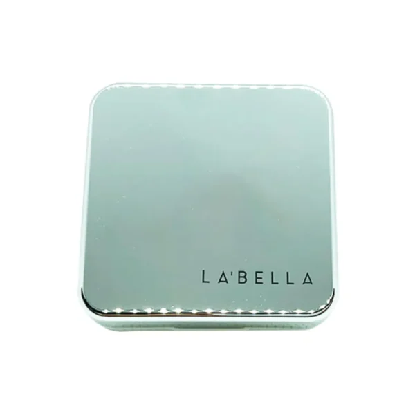 lens kutusu labella kare silver