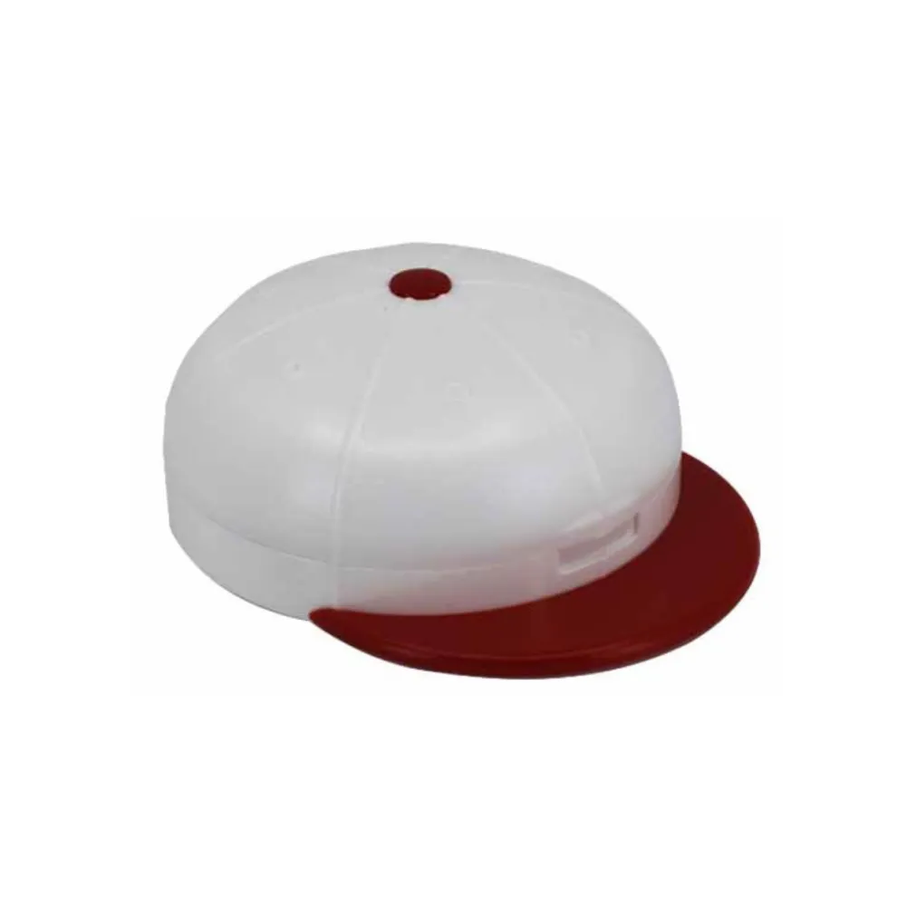 lens kutusu şapka bordo beyaz lens kutusu şapka bordo beyaz