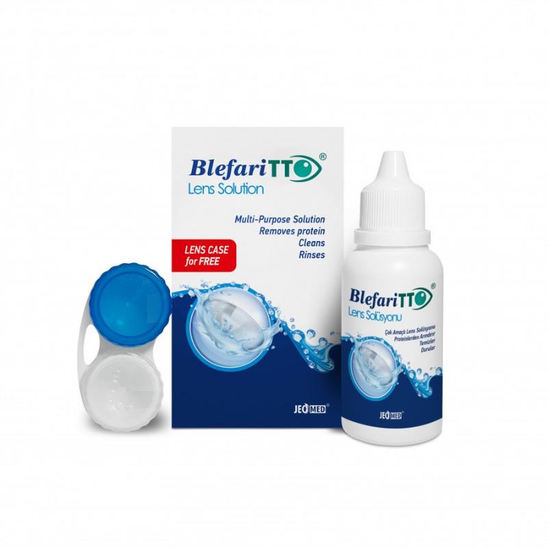 Blefaritto 60 ml Lens Solüsyonu Blefaritto 60 ml Lens Solüsyonu