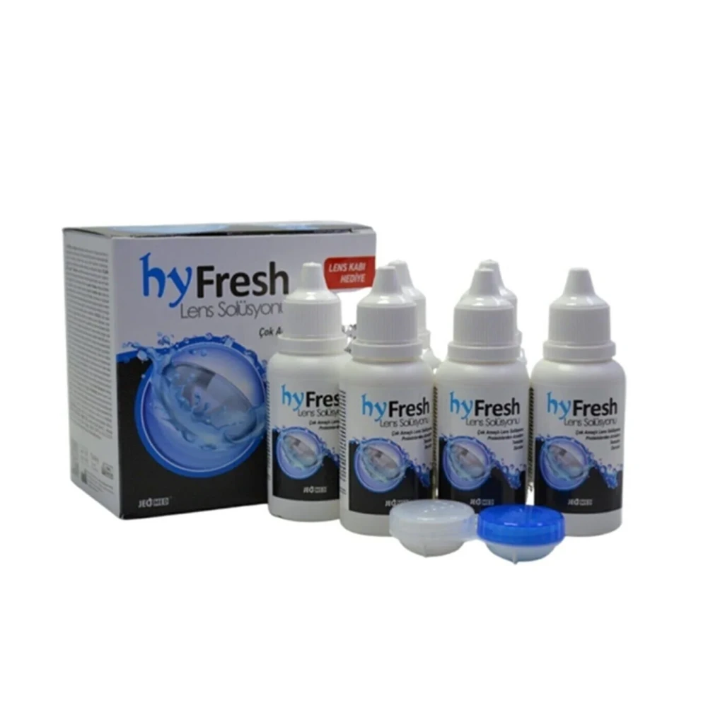hyfresh 6x60 ml lens solüsyonu hyfresh 6x60 ml lens solüsyonu