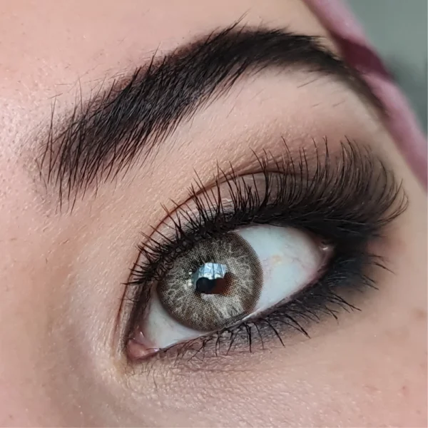 hypnose caribbean brown yıllık lens -2