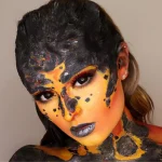 black siyah renkli yıllık lens-2