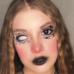 black siyah renkli yıllık lens-4