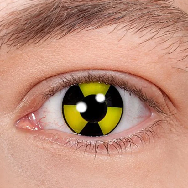 nucklear radiation yıllık renkli lens