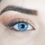 larena natural blue lens