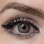 arcobaleno romantic green hazel lens