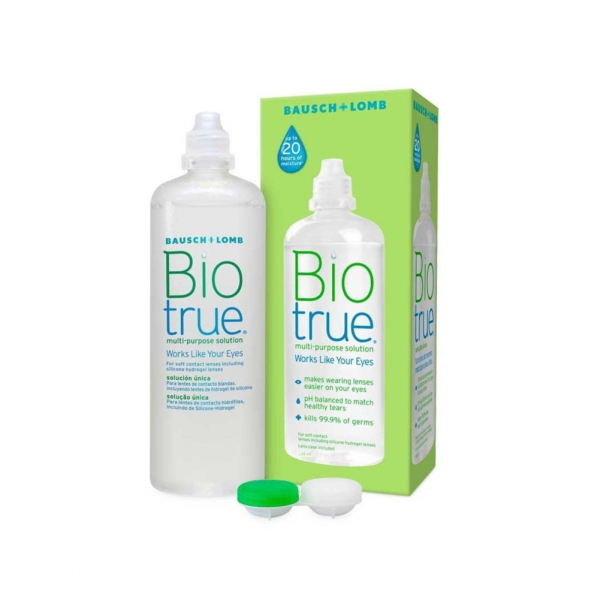 biotrue 300 ml lens solüsyonu