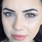 elamore pixie mellow green 6 aylık lens -3