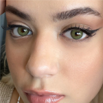 elamore retro cove green 6 aylık lens -4